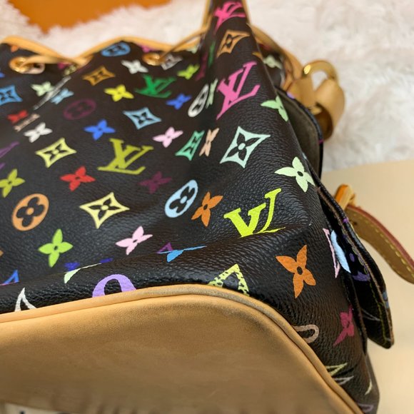 ❌SOLD❌ Louis Vuitton Petit Noe Multicolore bag - Picture 6 of 16